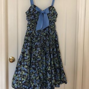 Unique Vintage Dress with bow